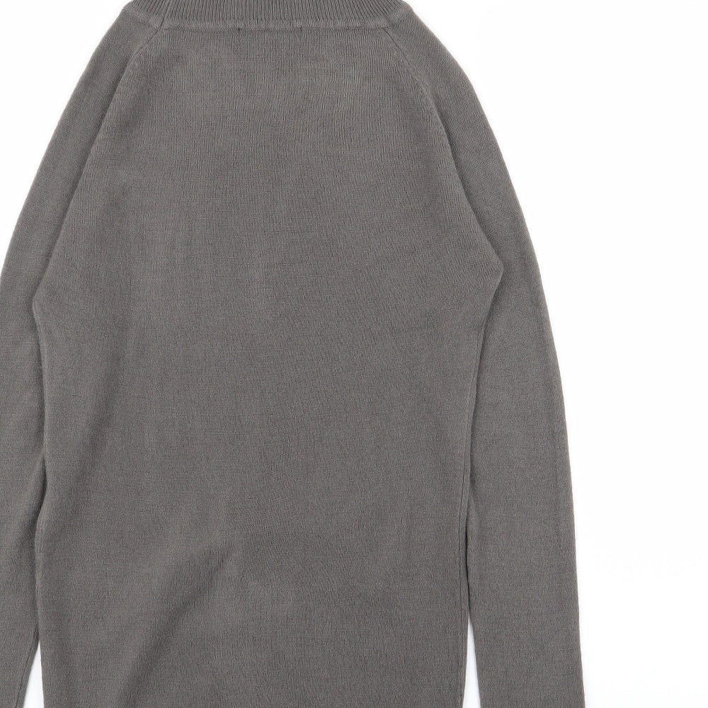 Primark Womens Grey   Pullover Jumper Size 6