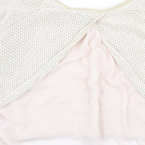 Asda George Womens Beige   Pullover Jumper Size 18