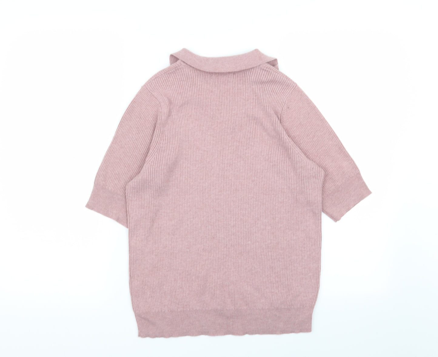 TU Womens Pink   Basic Polo Size 14