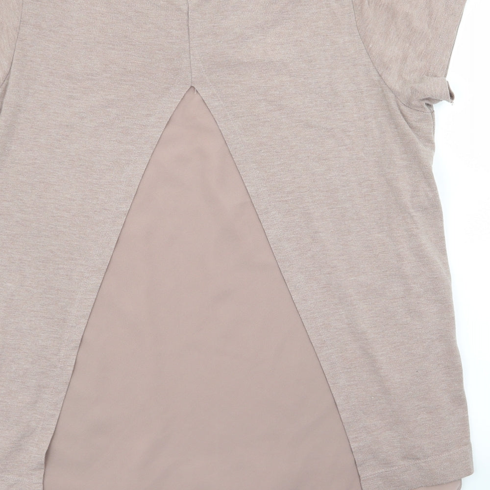 TU Womens Pink   Basic T-Shirt Size 14