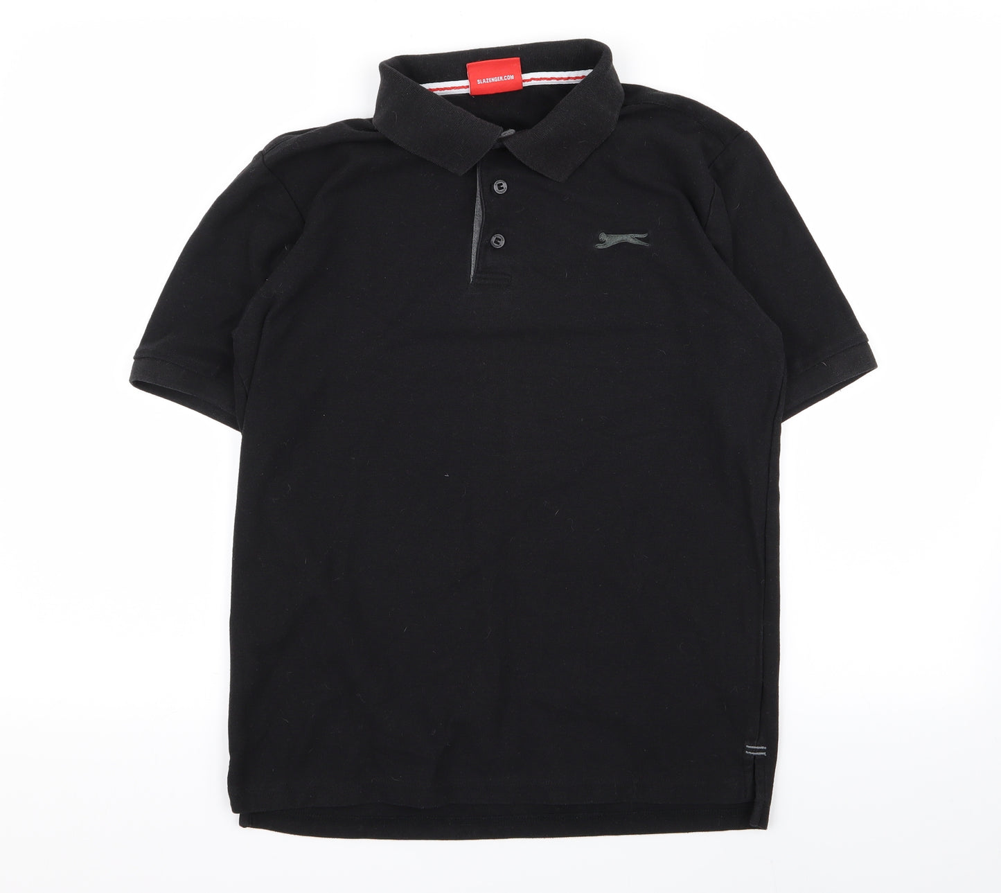 slazeneger Mens Black    Polo Size M
