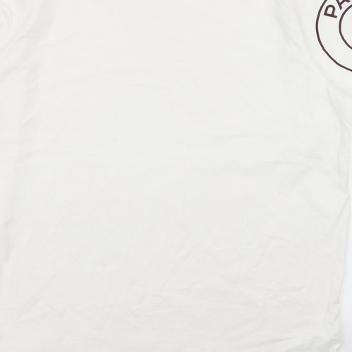 Nike Air Jordan Mens White    T-Shirt Size M  - PSG Football Club