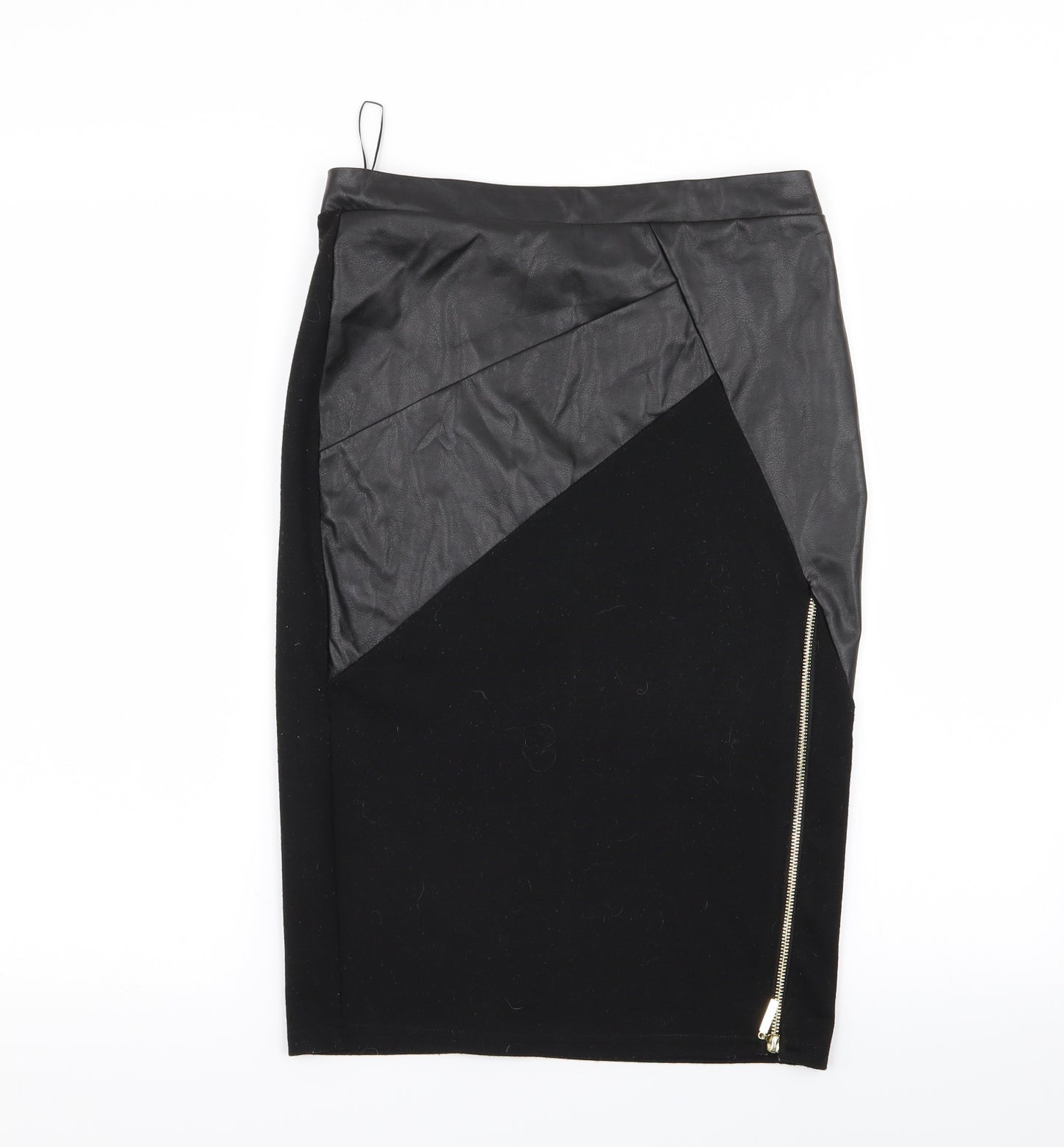 Lipsy London  Womens Grey   A-Line Skirt Size 10