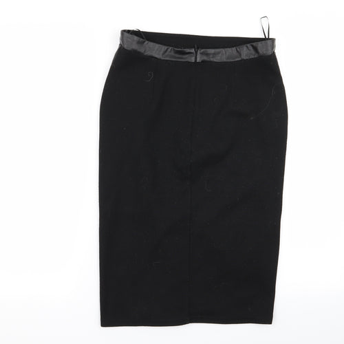 Lipsy London  Womens Grey   A-Line Skirt Size 10