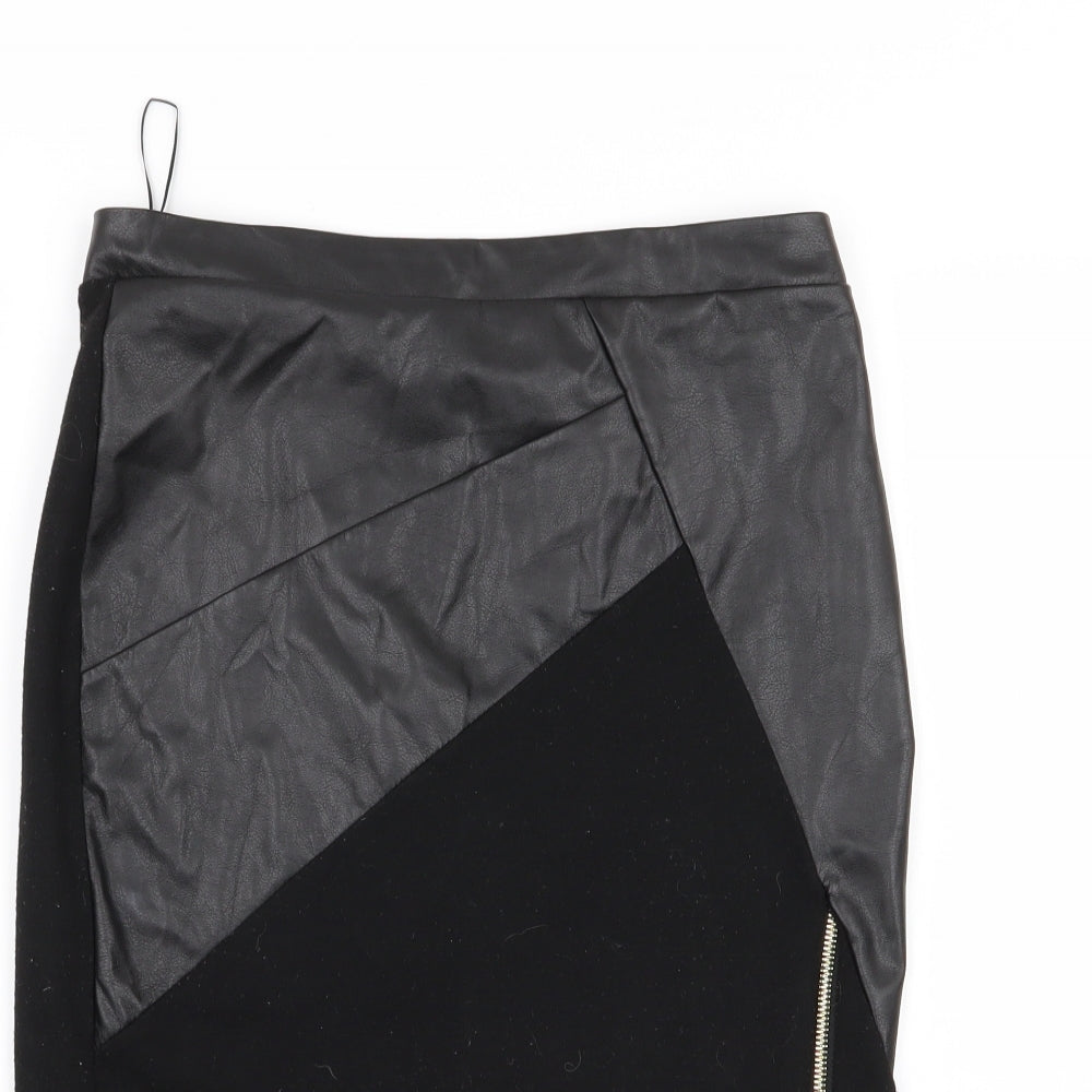 Lipsy London  Womens Grey   A-Line Skirt Size 10