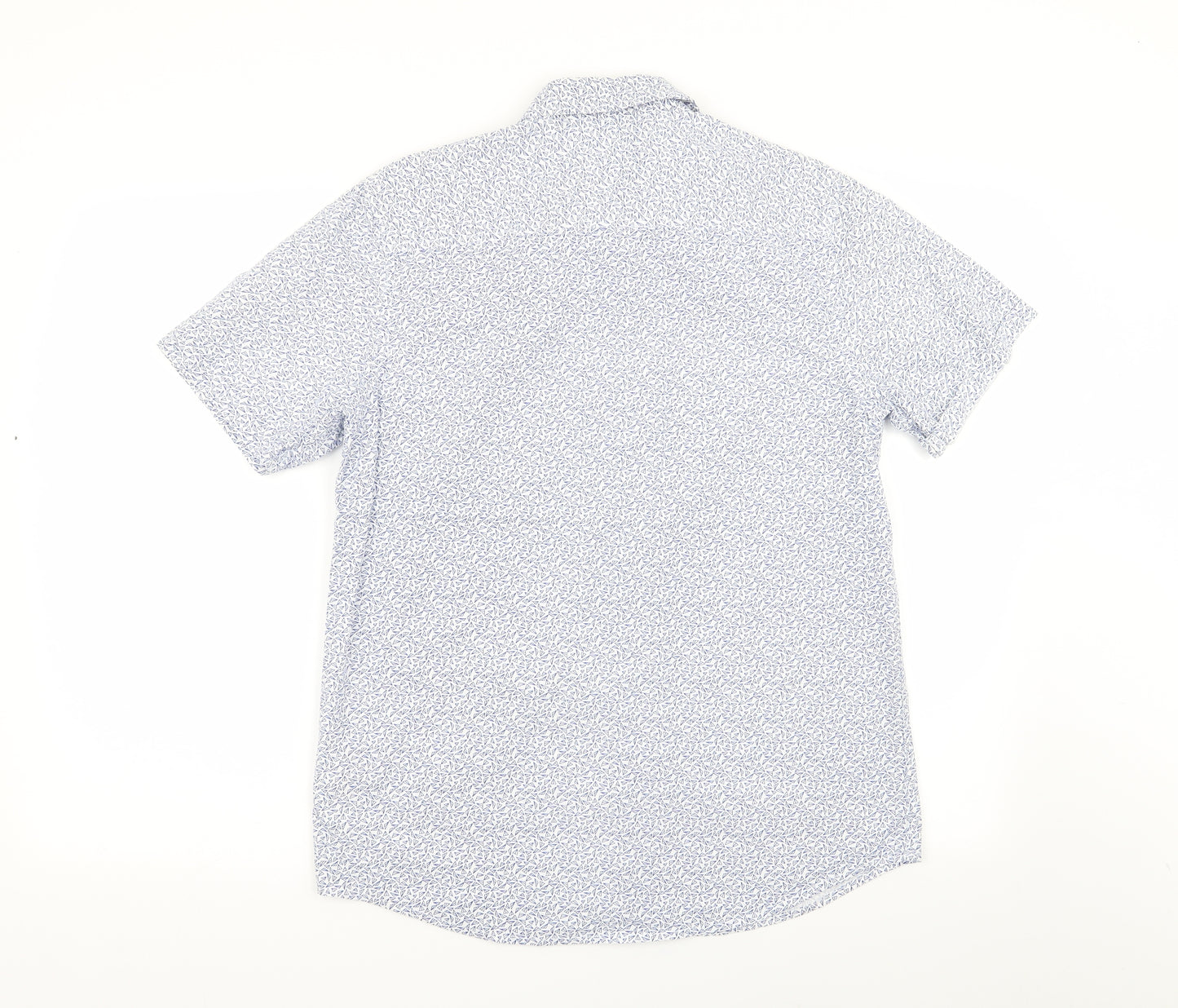 Cedar Wood State Mens Multicoloured Geometric   Button-Up Size M