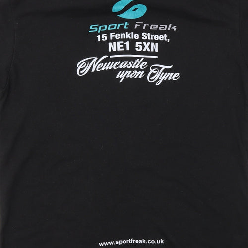 Preworn Mens Black    T-Shirt Size L