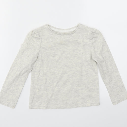 TU Girls Grey   Basic T-Shirt Size 2-3 Years