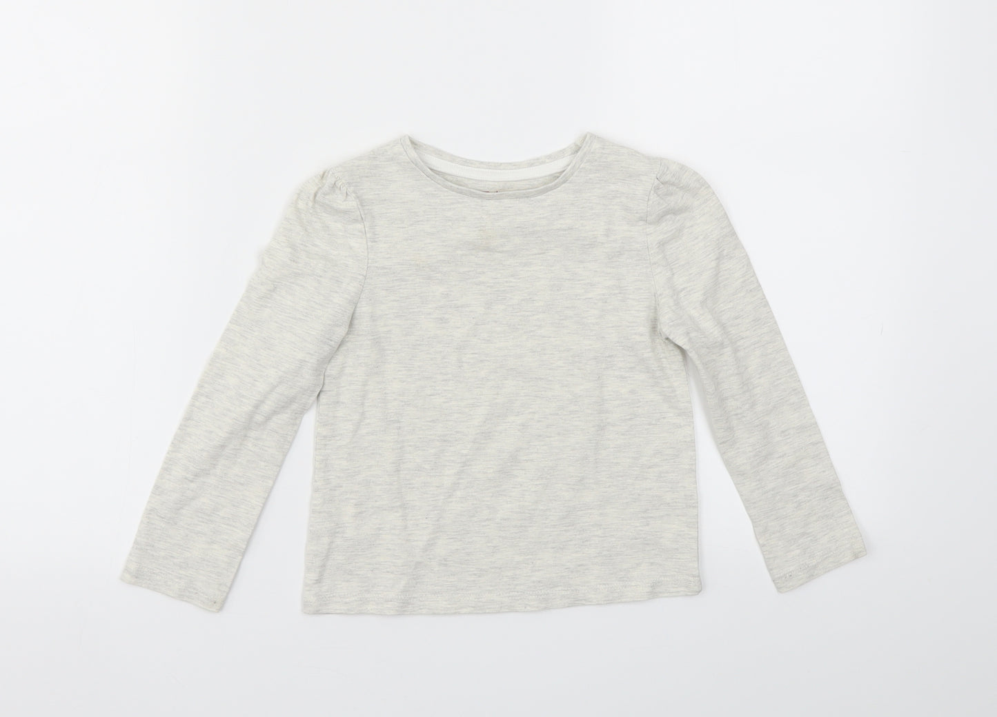 TU Girls Grey   Basic T-Shirt Size 2-3 Years