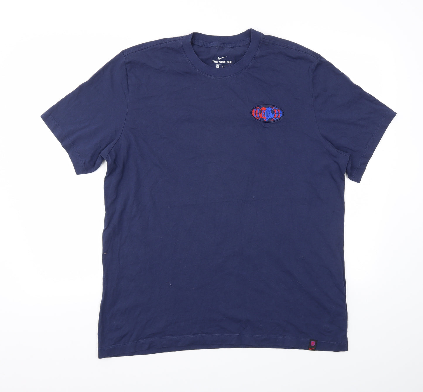 Nike Mens Blue    T-Shirt Size XL