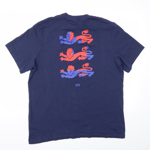 Nike Mens Blue    T-Shirt Size XL