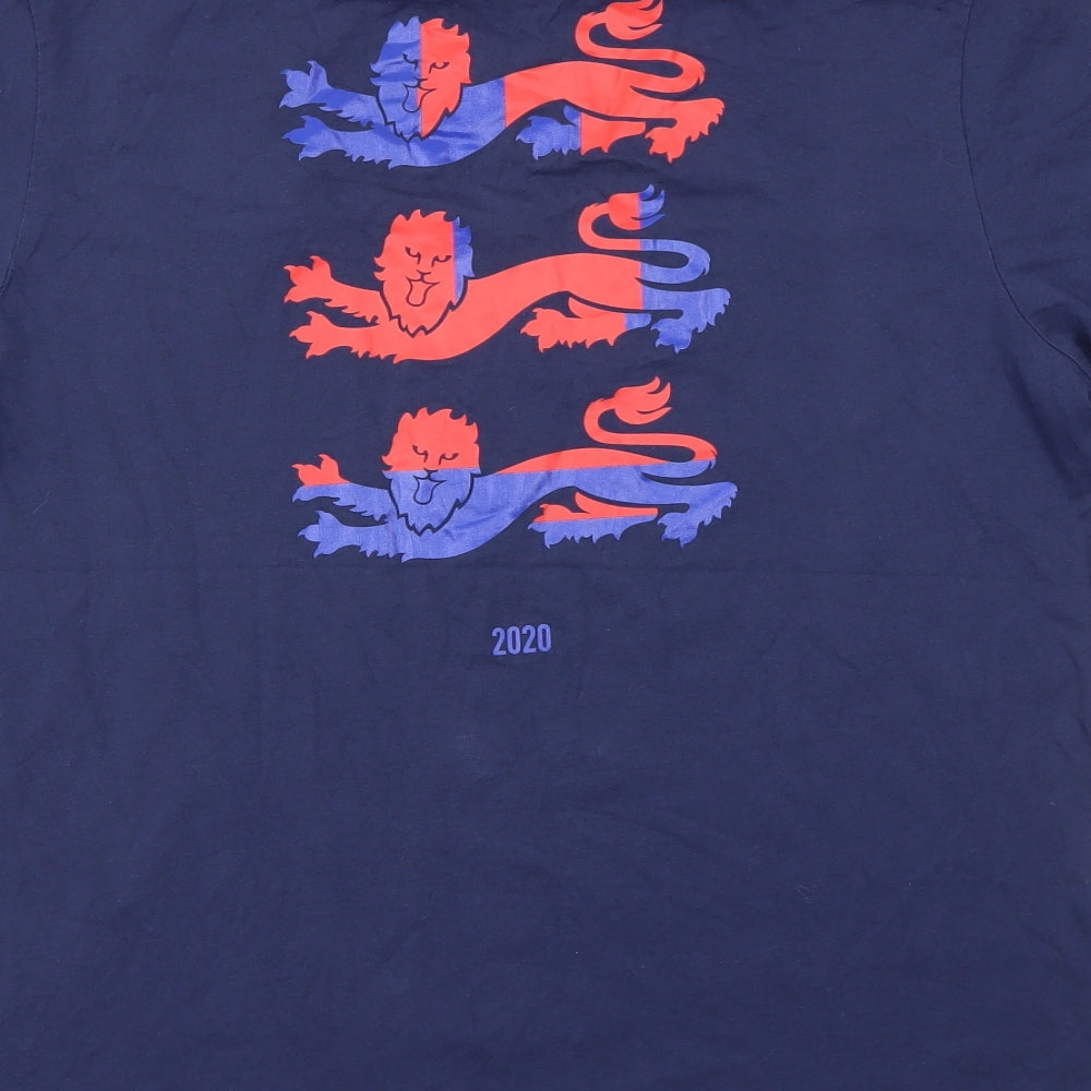 Nike Mens Blue    T-Shirt Size XL