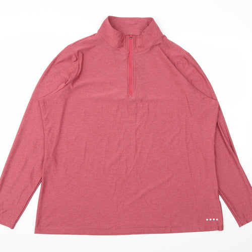 Matalan Womens Pink   Pullover Jumper Size XL