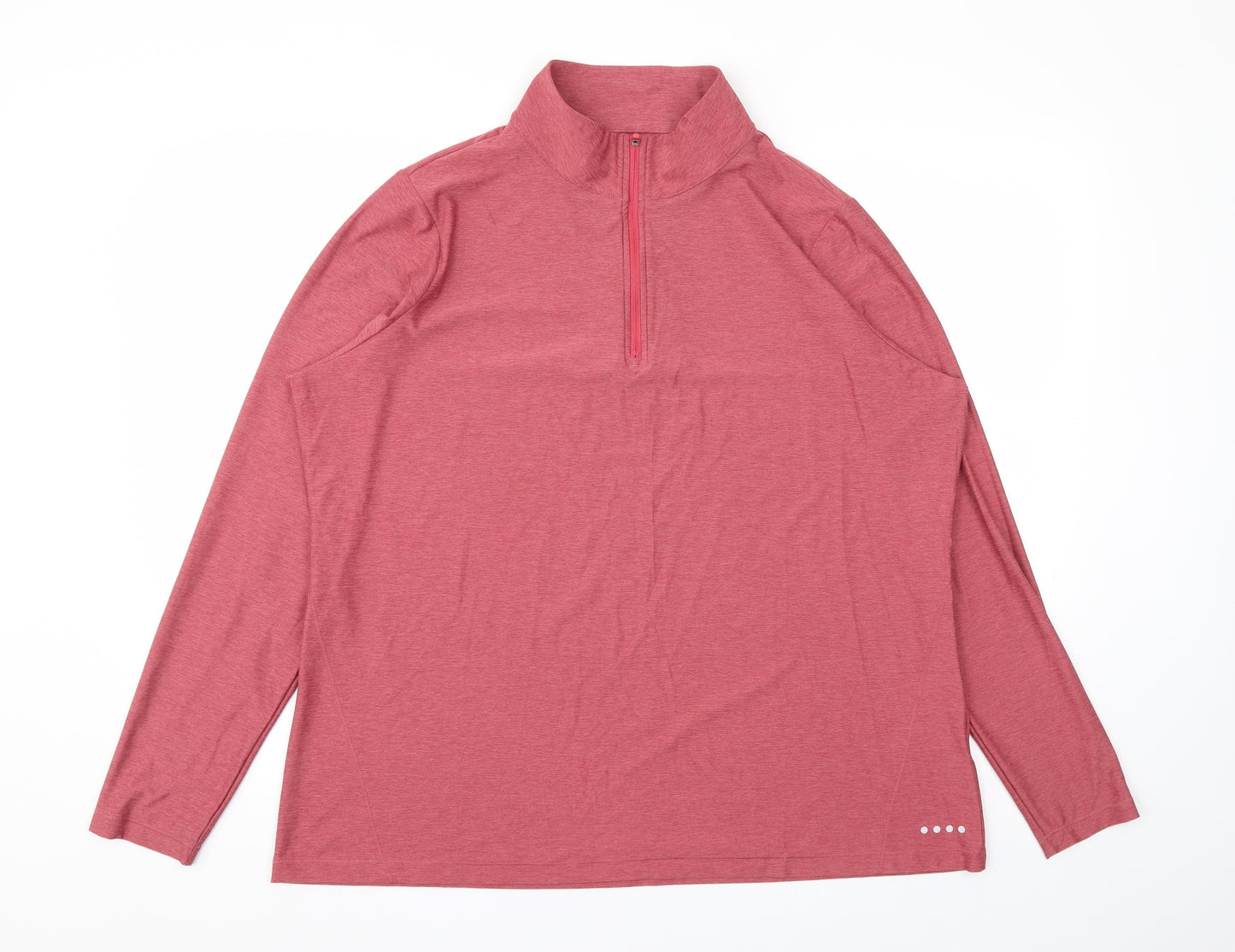 Matalan Womens Pink   Pullover Jumper Size XL