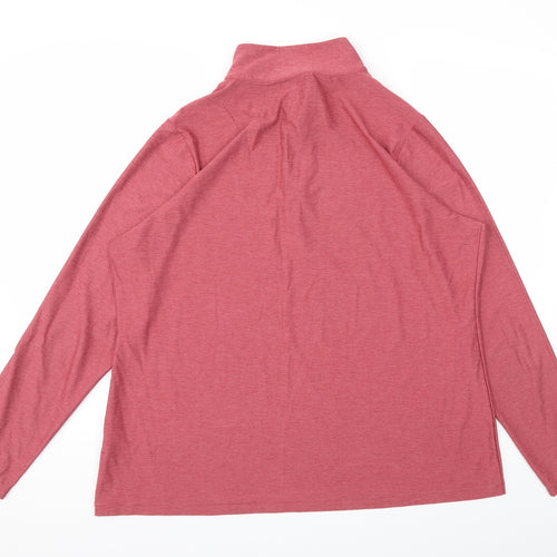 Matalan Womens Pink   Pullover Jumper Size XL