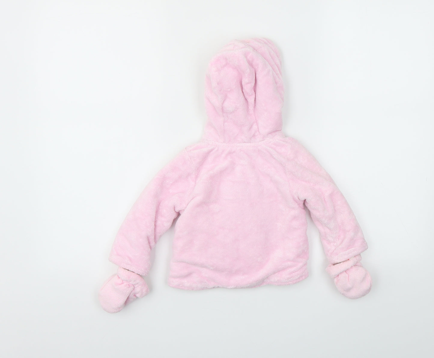 Disney Girls Pink   Jacket Coat Size 3-6 Months