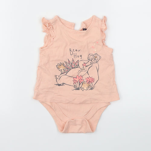 Gap Baby Pink   Babygrow One-Piece Size 3-6 Months
