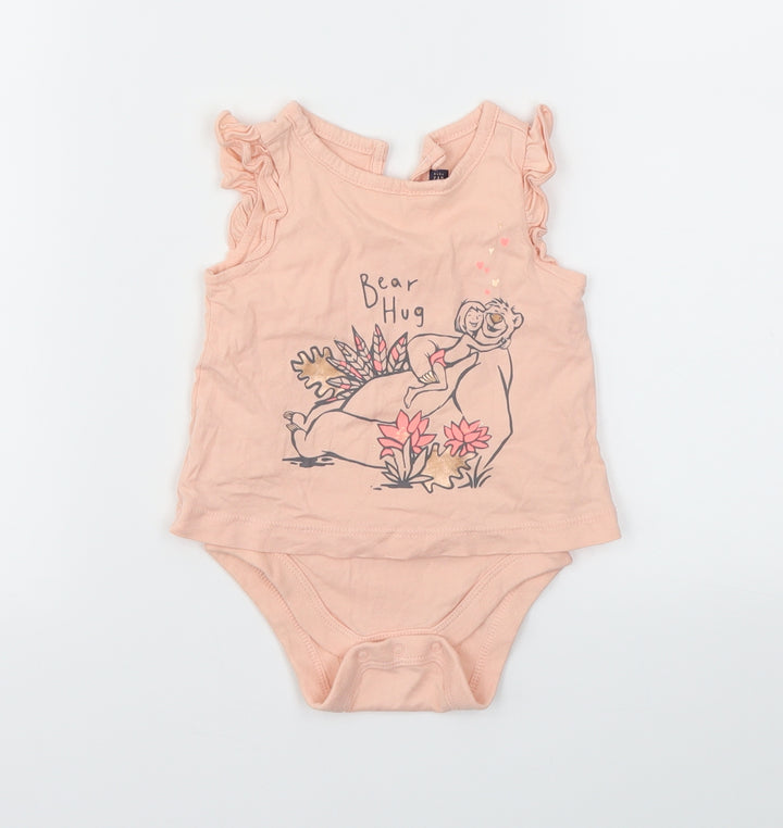 Gap Baby Pink   Babygrow One-Piece Size 3-6 Months