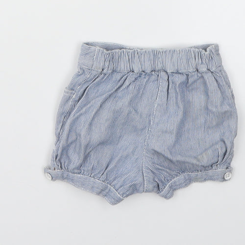 Debenhams Girls Blue   Capri Leggings Size 3-6 Months