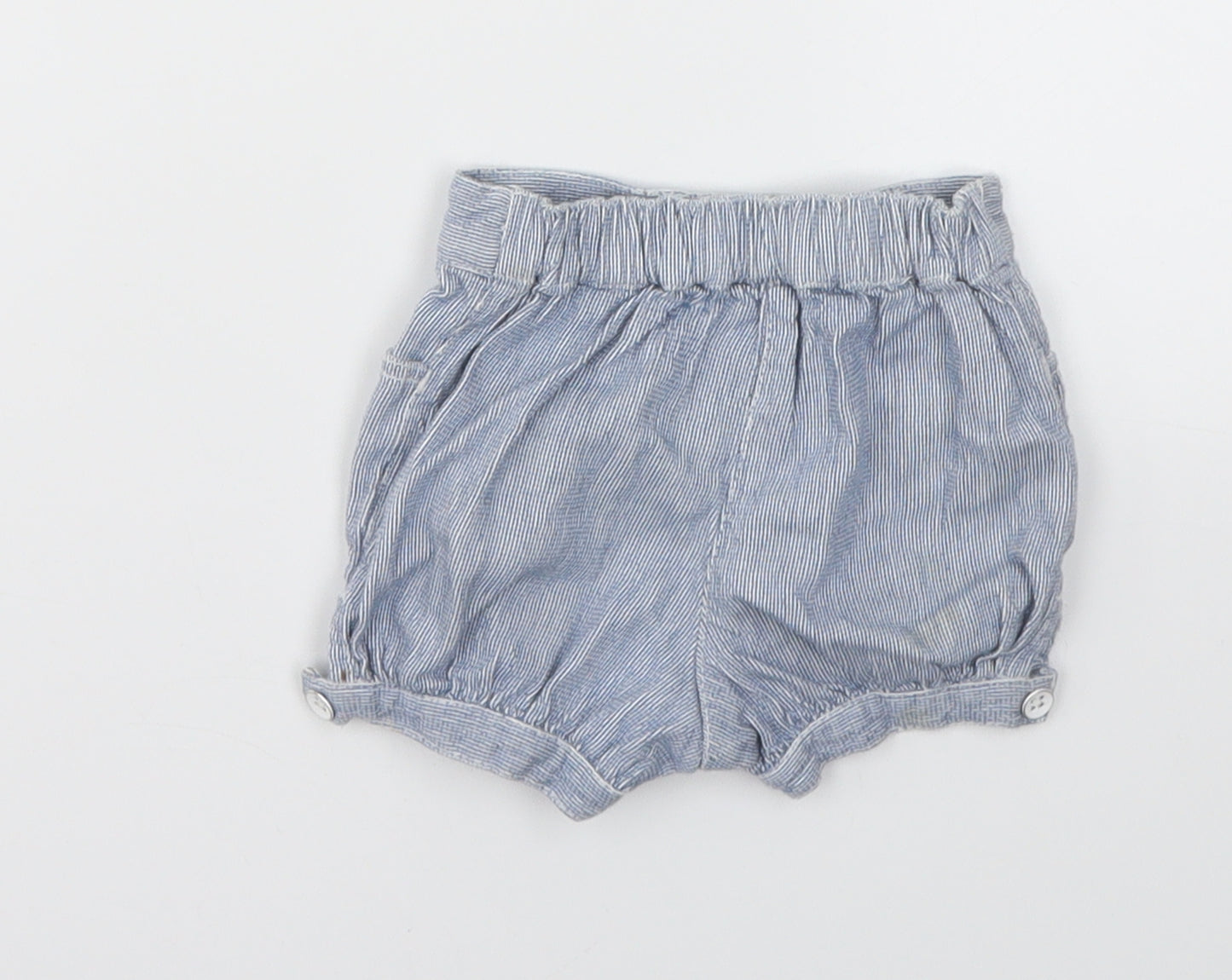 Debenhams Girls Blue   Capri Leggings Size 3-6 Months