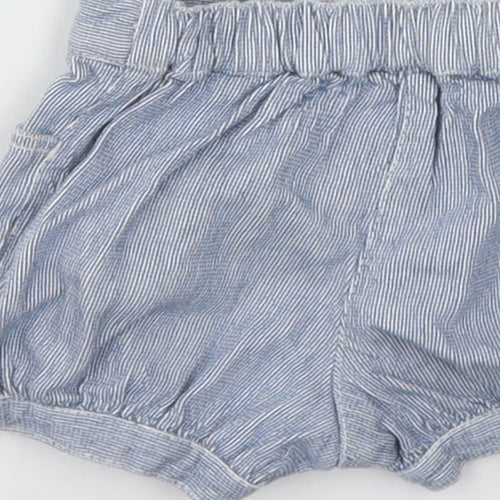 Debenhams Girls Blue   Capri Leggings Size 3-6 Months