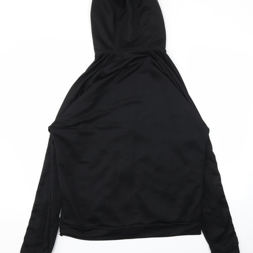 adidas Mens Black   Full Zip Hoodie Size L