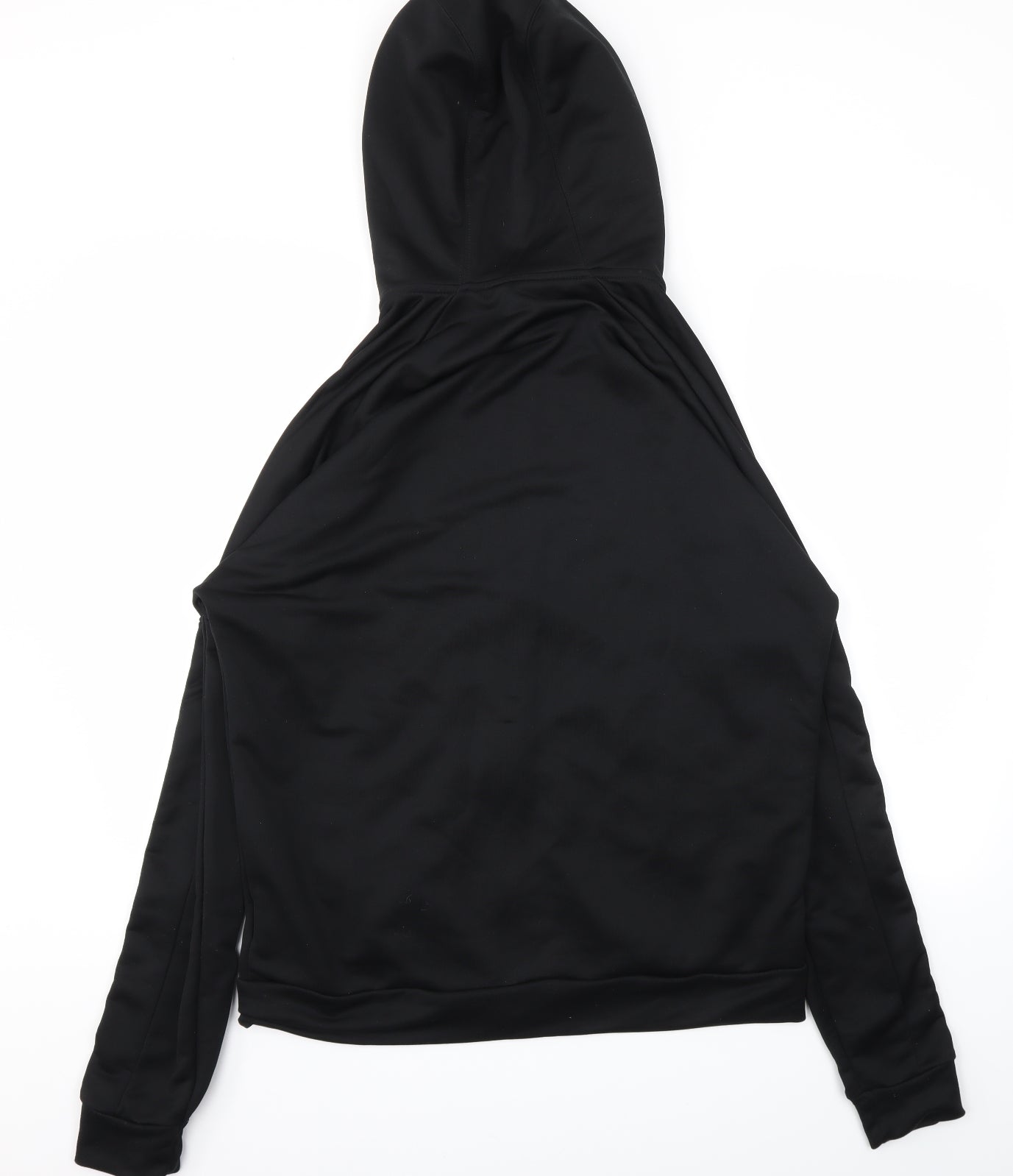 adidas Mens Black   Full Zip Hoodie Size L
