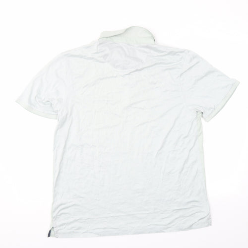 Jasper Conran Mens Green    Polo Size L