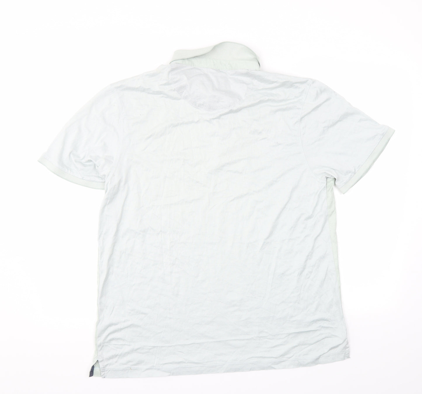 Jasper Conran Mens Green    Polo Size L