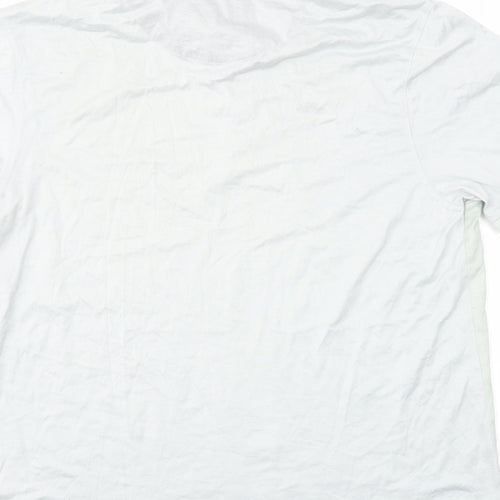 Jasper Conran Mens Green    Polo Size L