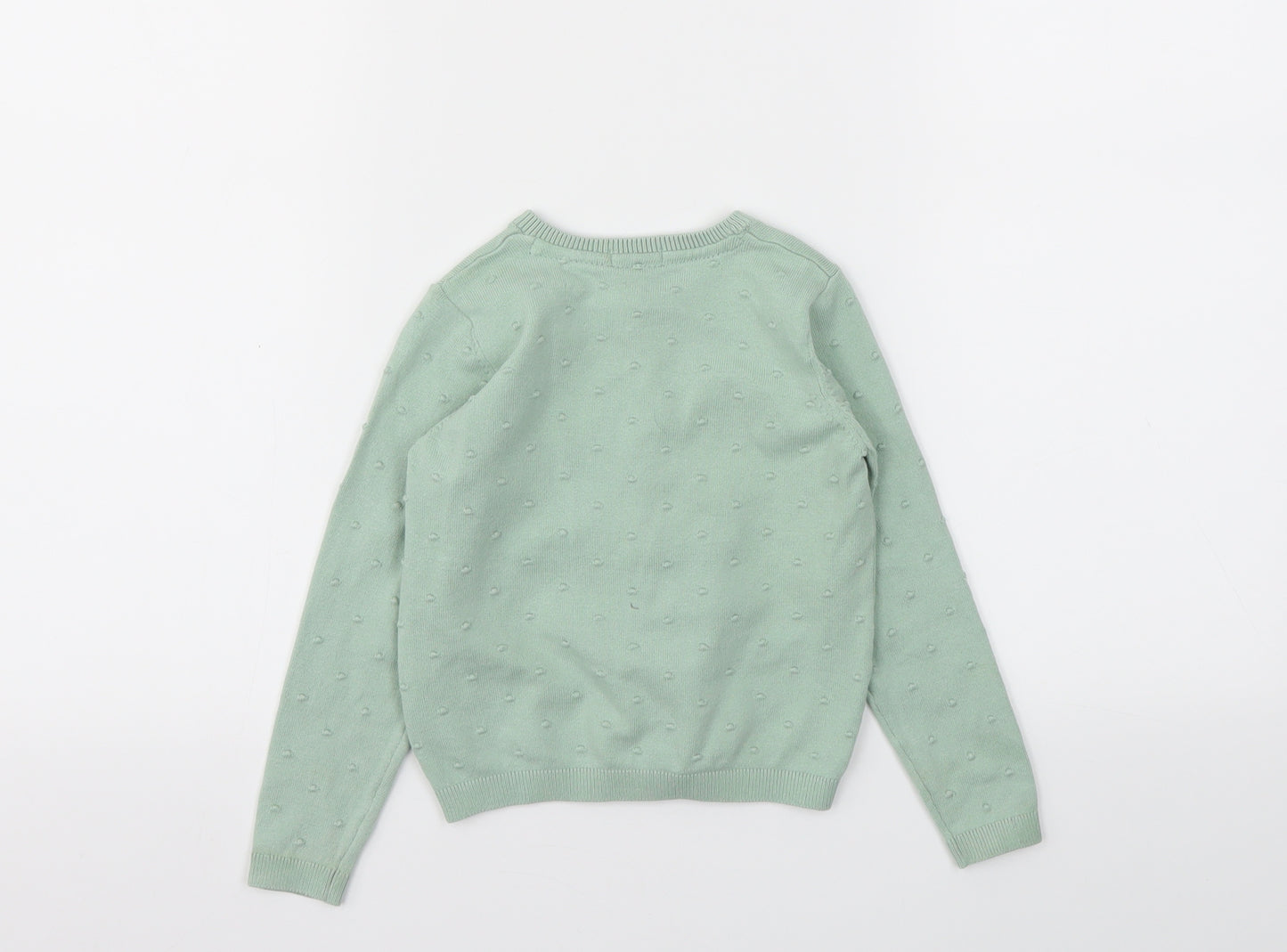 NEXT Girls Green   Cardigan Jumper Size 2-3 Years