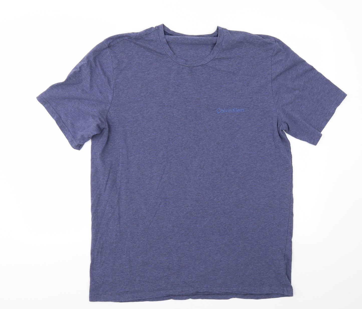 Calvin Klein Mens Blue    T-Shirt Size XL