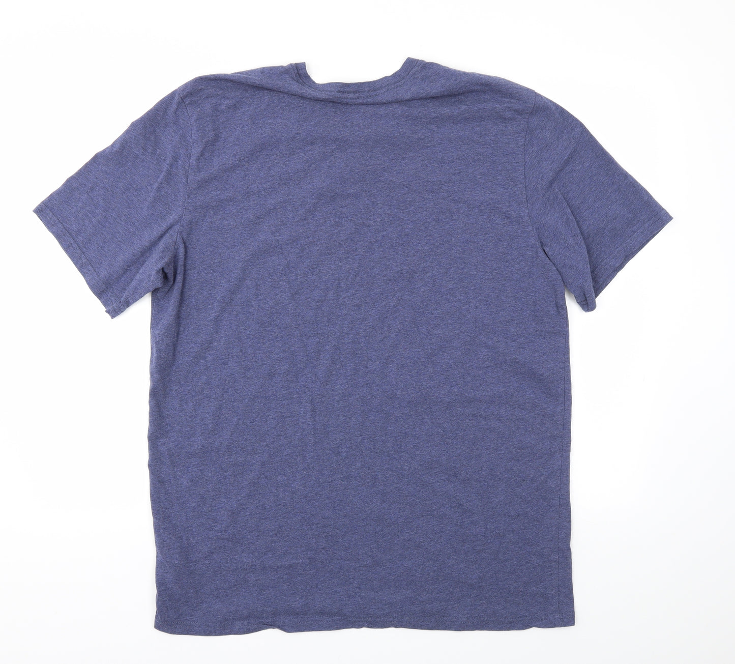 Calvin Klein Mens Blue    T-Shirt Size XL