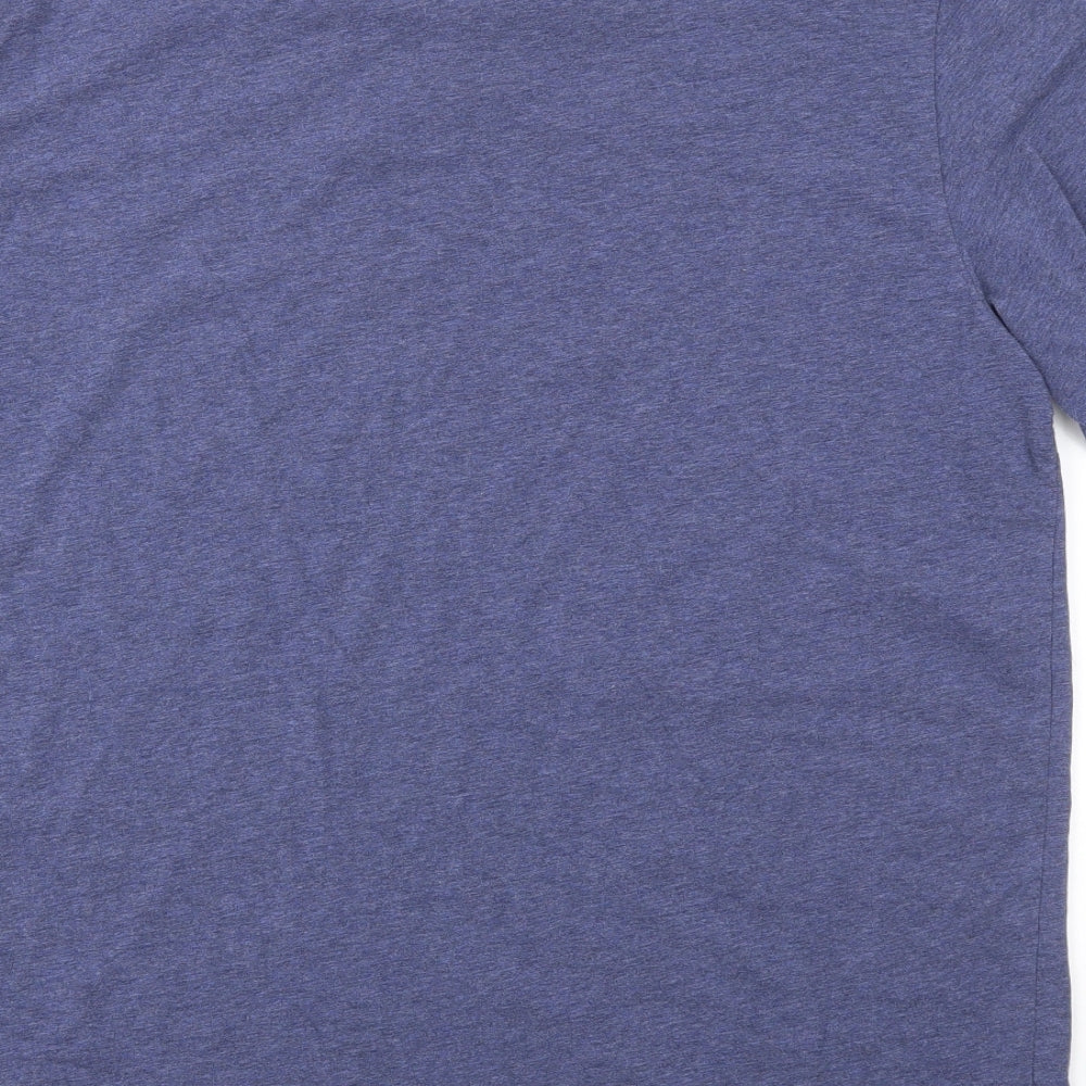 Calvin Klein Mens Blue    T-Shirt Size XL