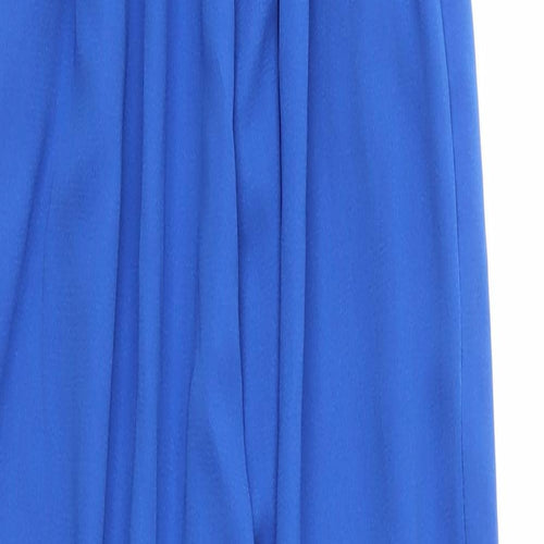 Zack Womens Blue   Jumpsuit One-Piece Size 12 L29 in
