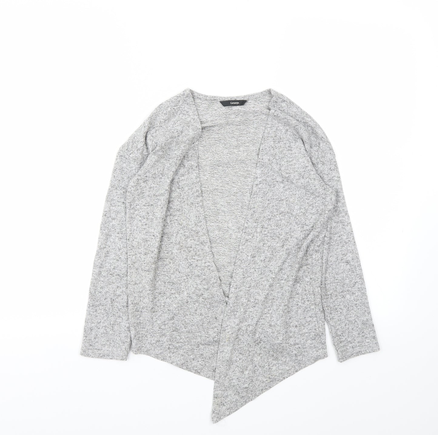 George Girls Grey   Cardigan Jumper Size 8-9 Years