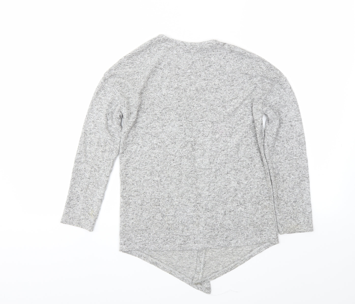 George Girls Grey   Cardigan Jumper Size 8-9 Years