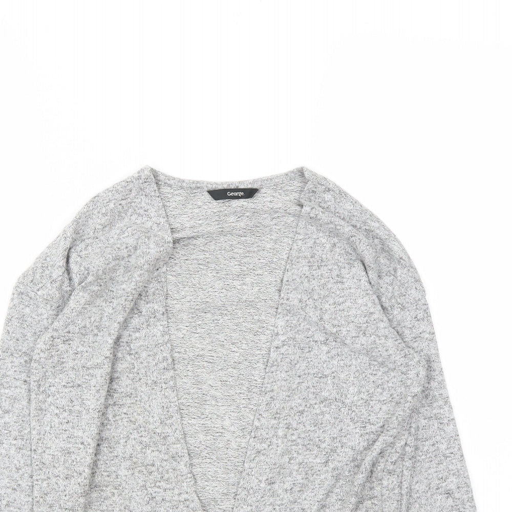 George Girls Grey   Cardigan Jumper Size 8-9 Years