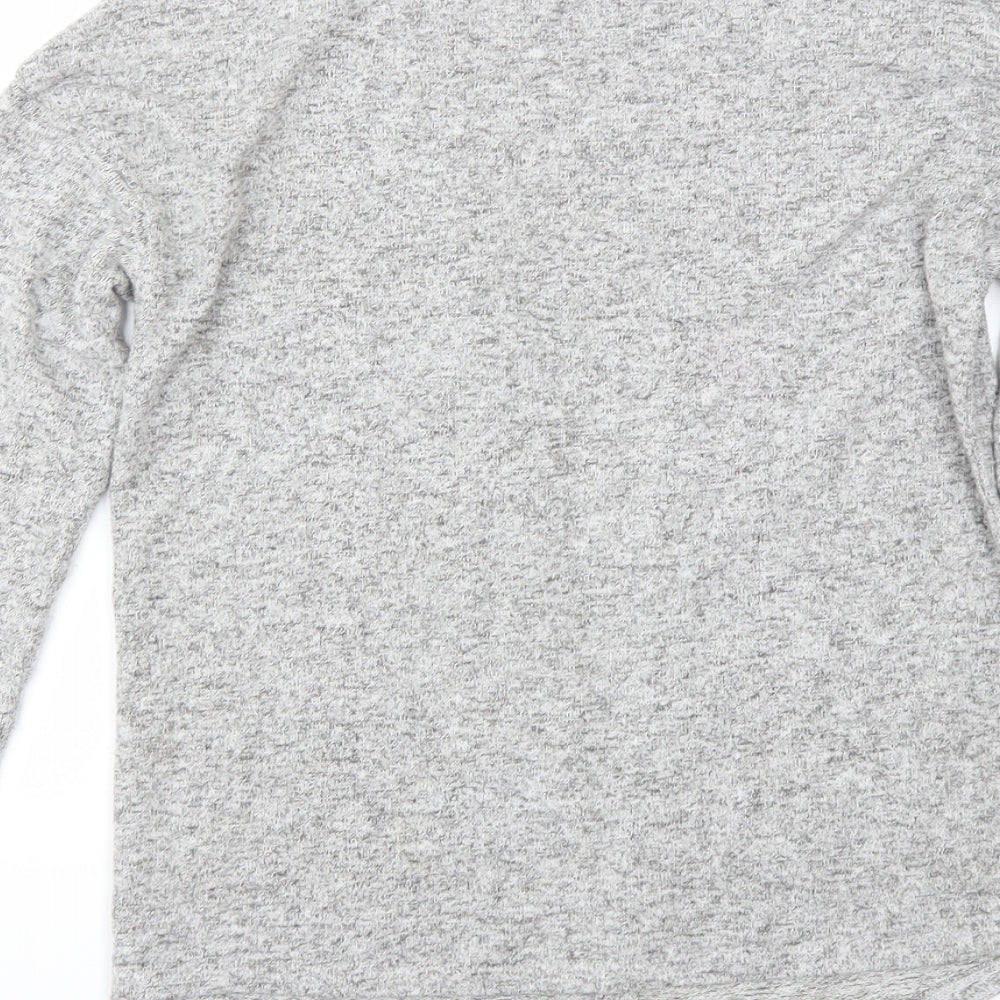 George Girls Grey   Cardigan Jumper Size 8-9 Years