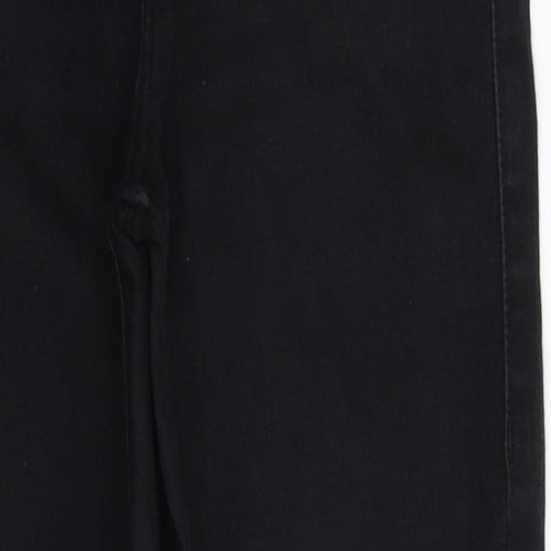 Topshop Womens Black  Denim Jegging Jeans Size 26 in L25 in