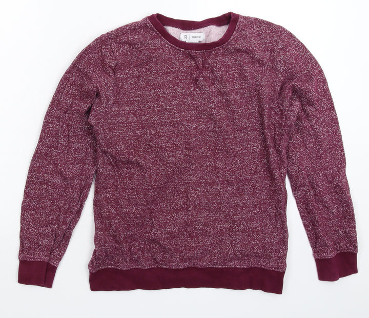 La Redoute Boys Brown   Pullover Sweatshirt Size 12 Years