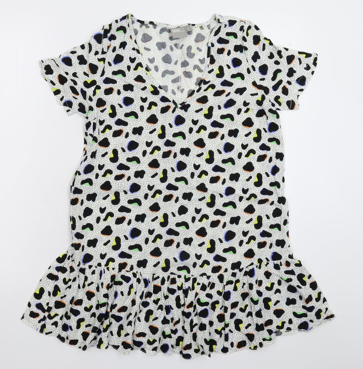 ASOS Womens Multicoloured   Basic Blouse Size 6