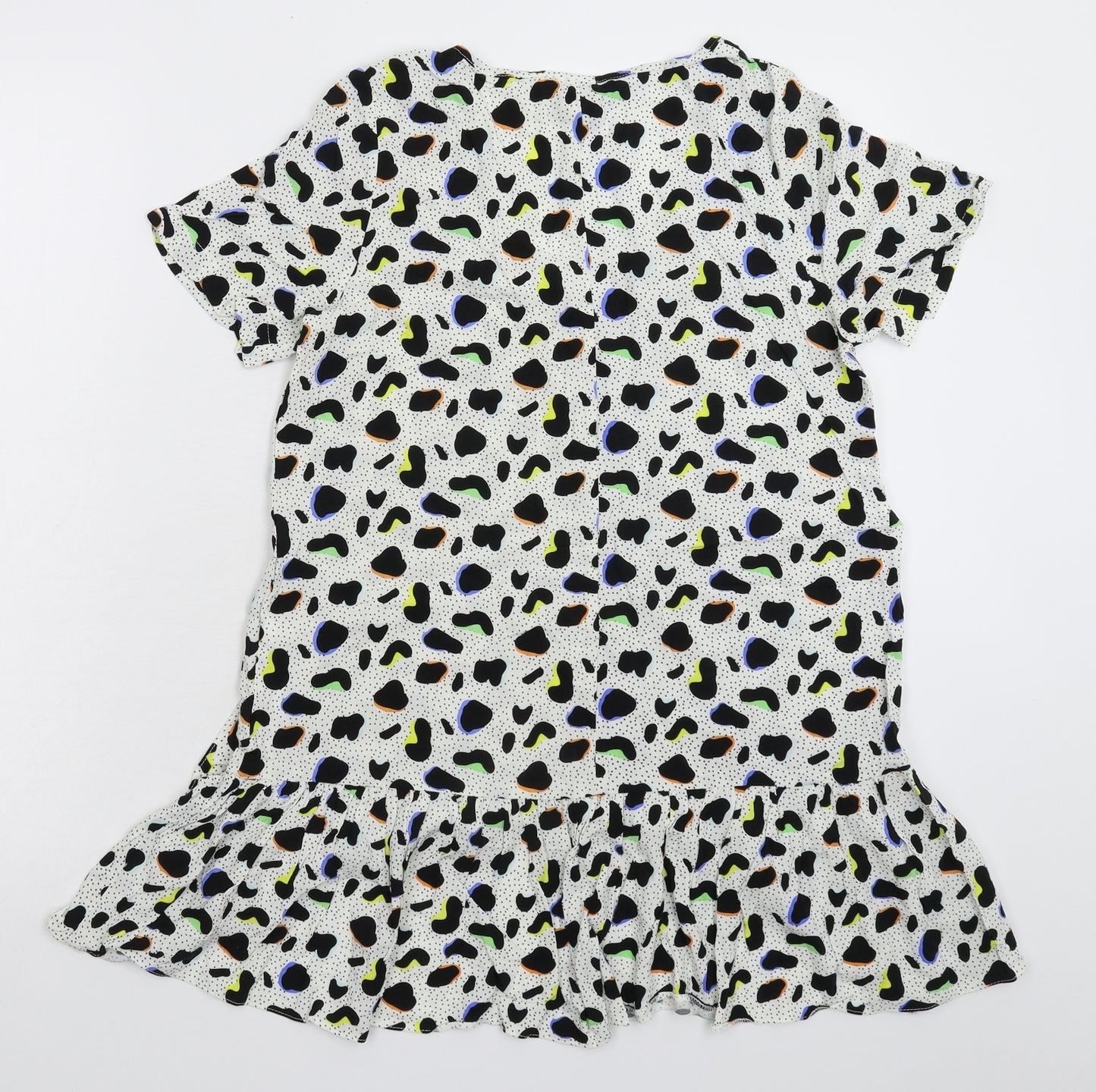 ASOS Womens Multicoloured   Basic Blouse Size 6