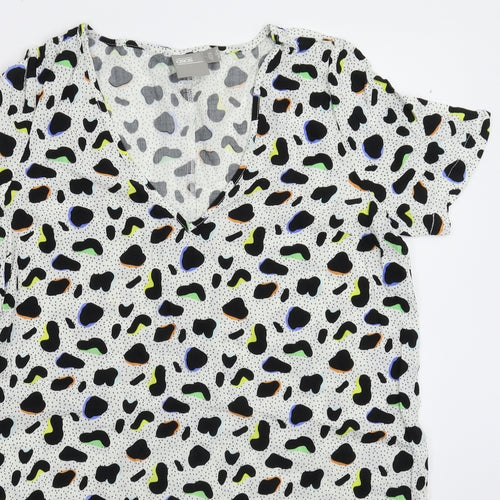 ASOS Womens Multicoloured   Basic Blouse Size 6