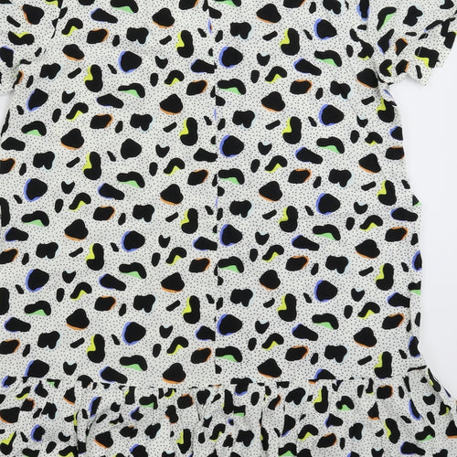 ASOS Womens Multicoloured   Basic Blouse Size 6