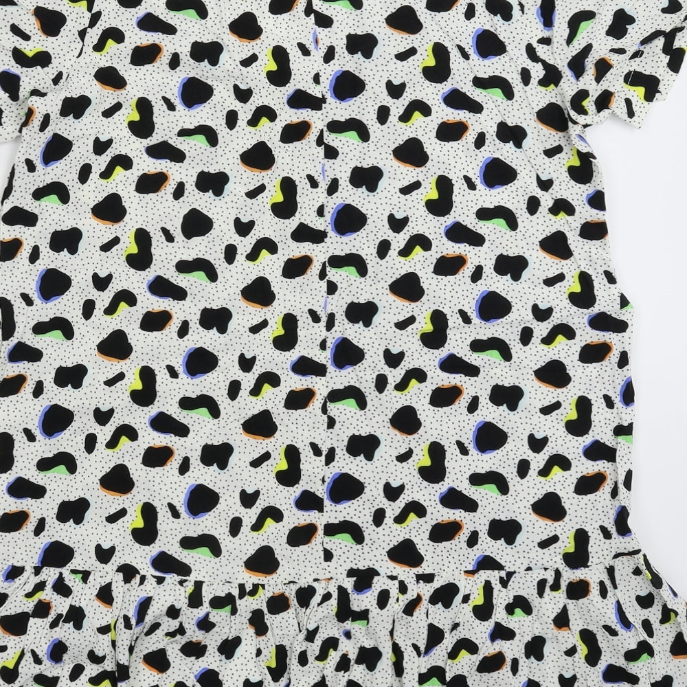 ASOS Womens Multicoloured   Basic Blouse Size 6