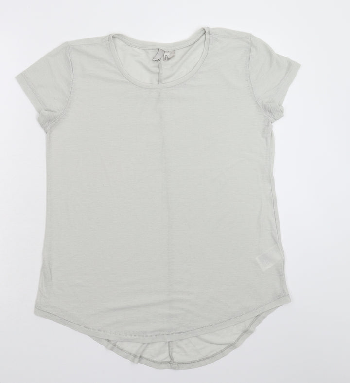 Divided Womens Grey   Basic T-Shirt Size S