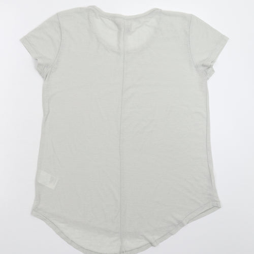 Divided Womens Grey   Basic T-Shirt Size S