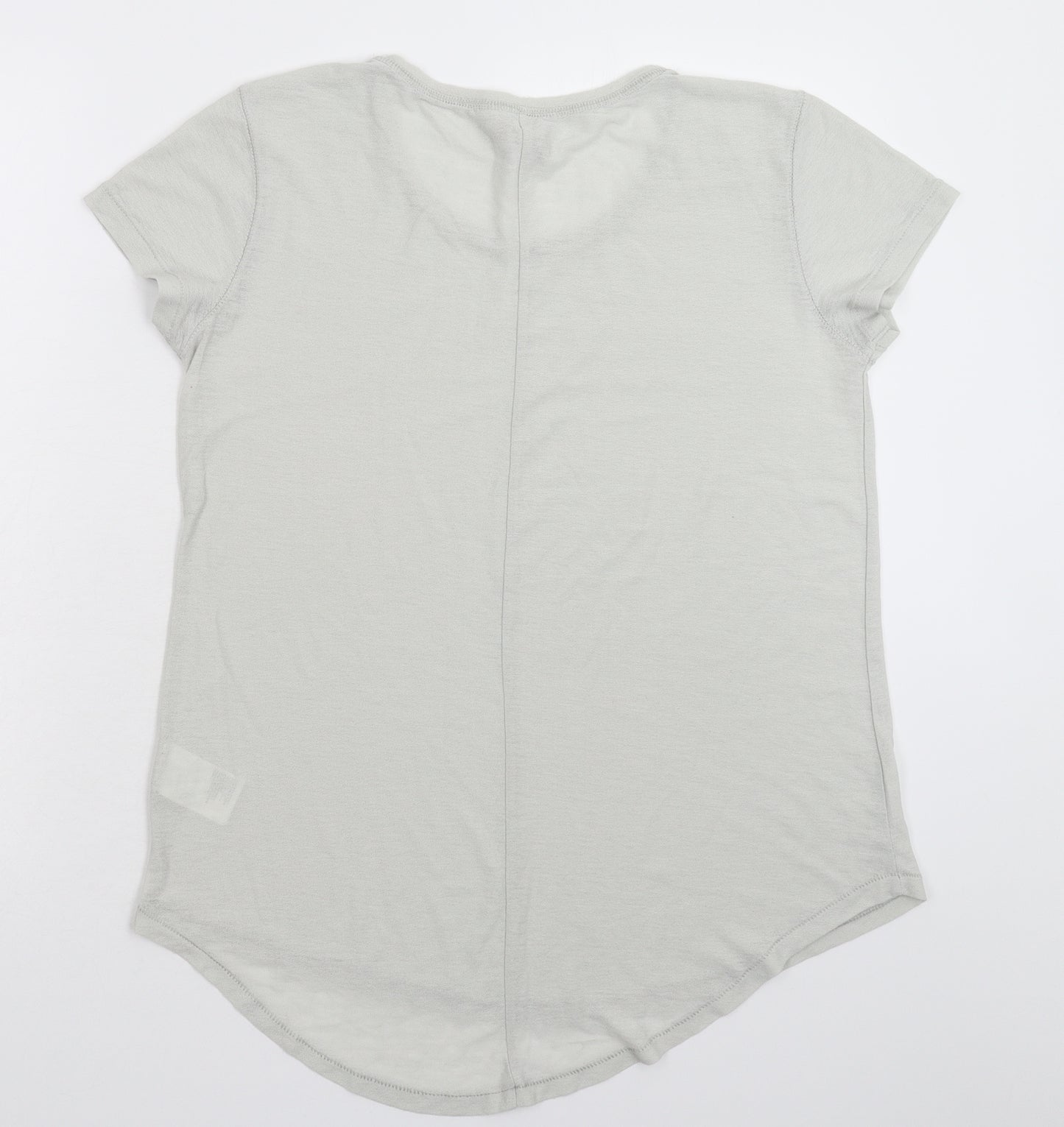 Divided Womens Grey   Basic T-Shirt Size S