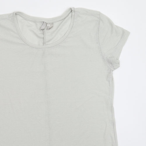 Divided Womens Grey   Basic T-Shirt Size S